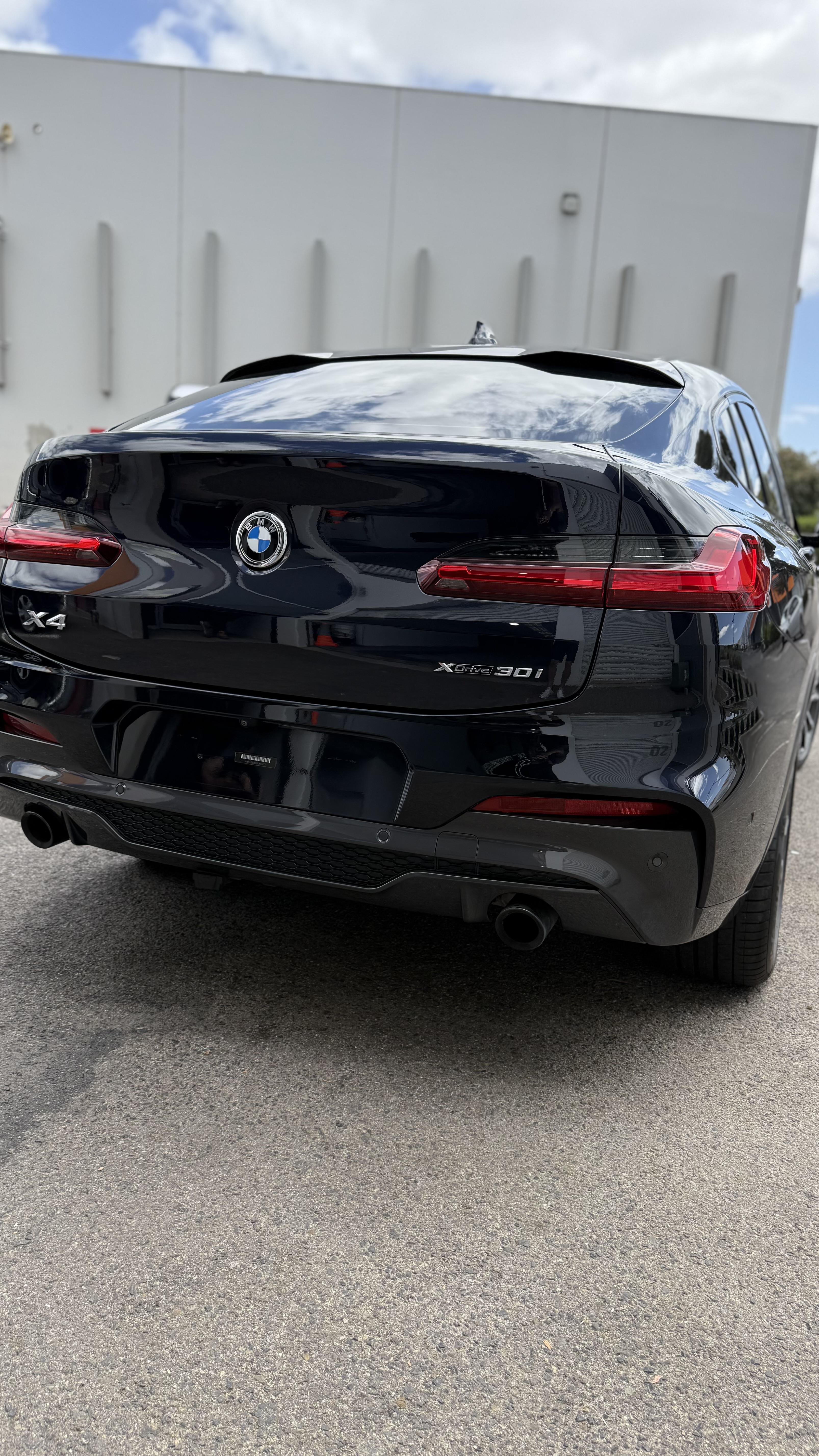 BMW Rear Detail