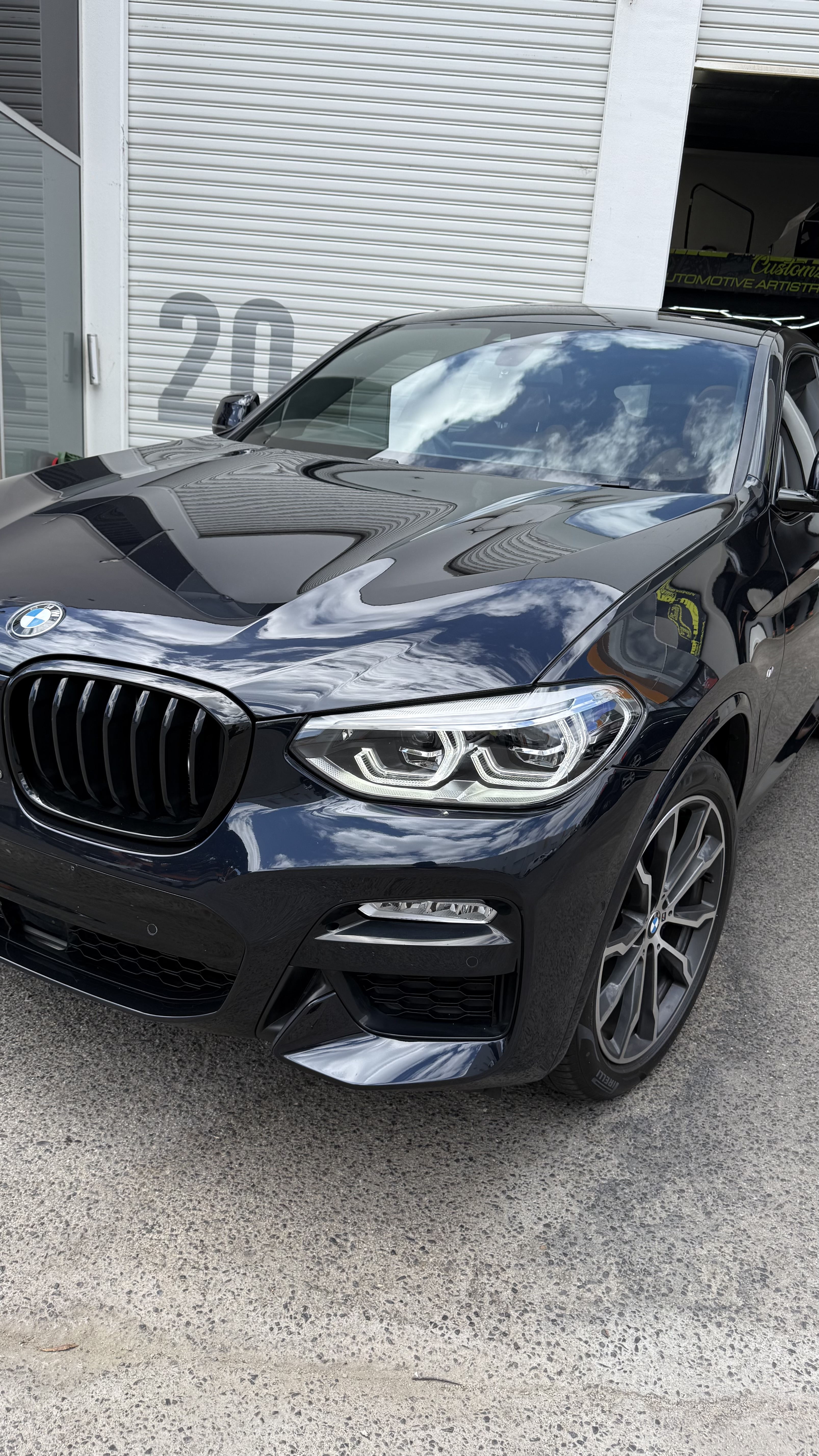 BMW Detail