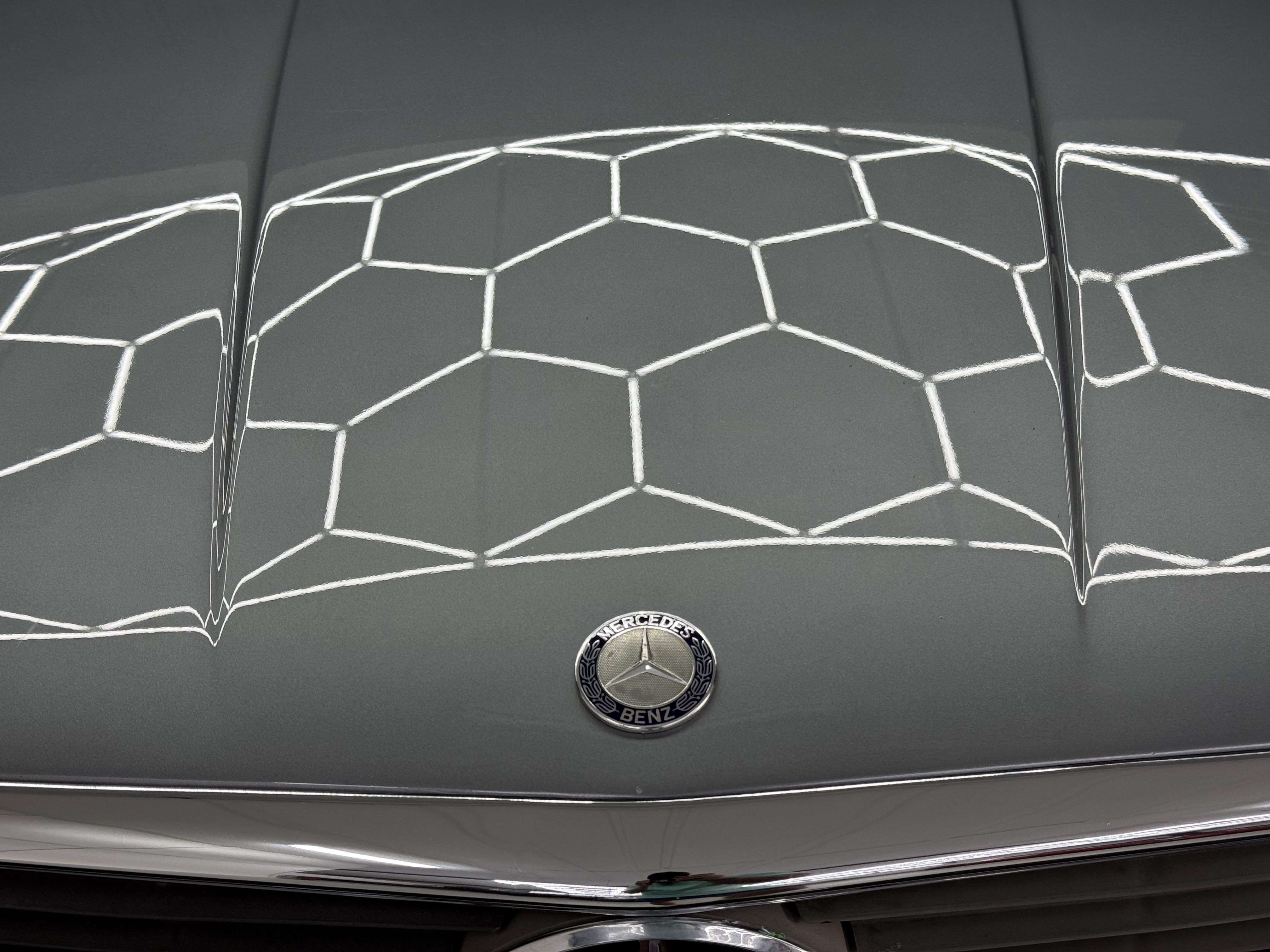 Mercedes Detail