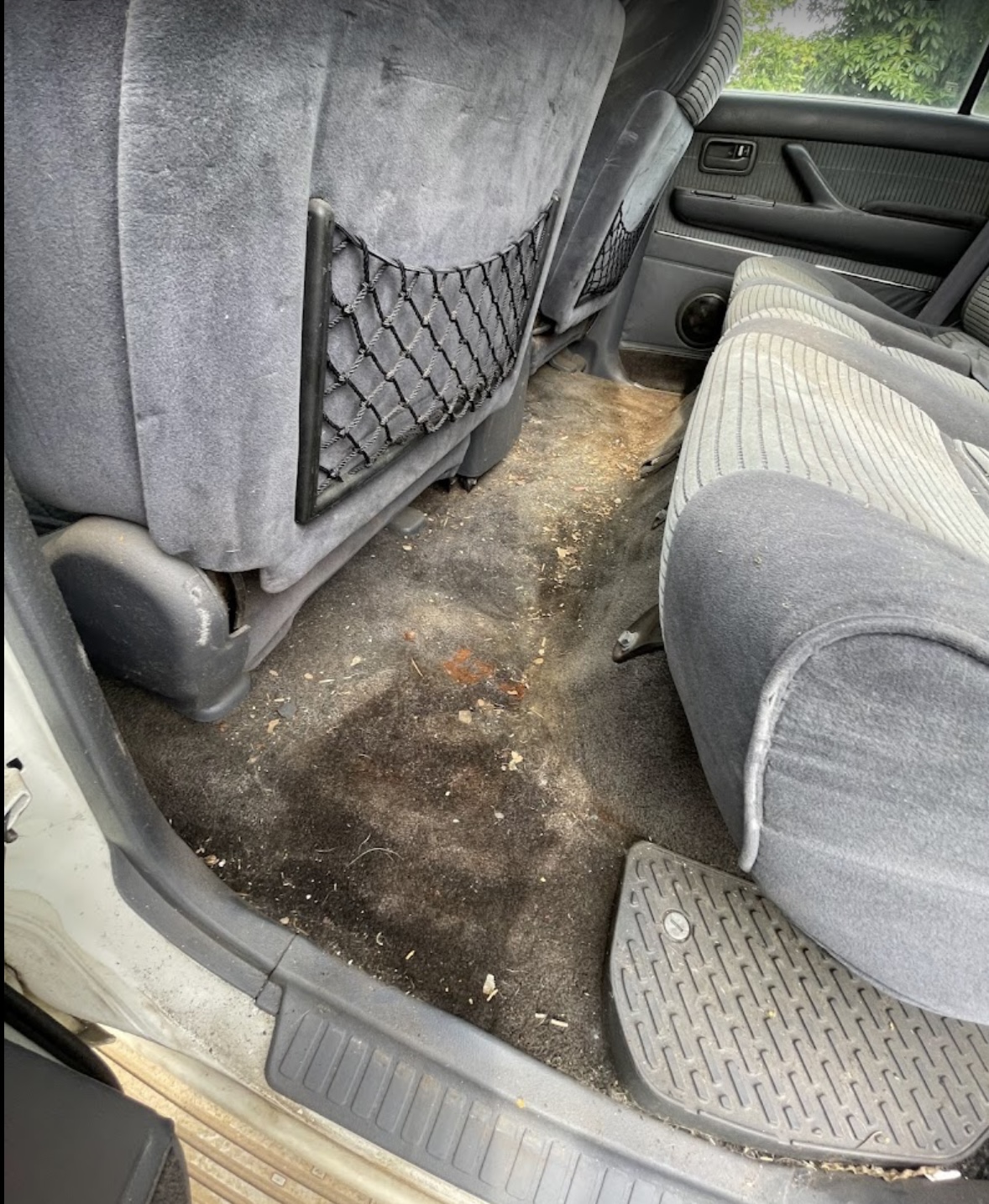 Interior Before